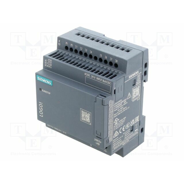 SIEMENS Programmable relay; 10A; IN: 8