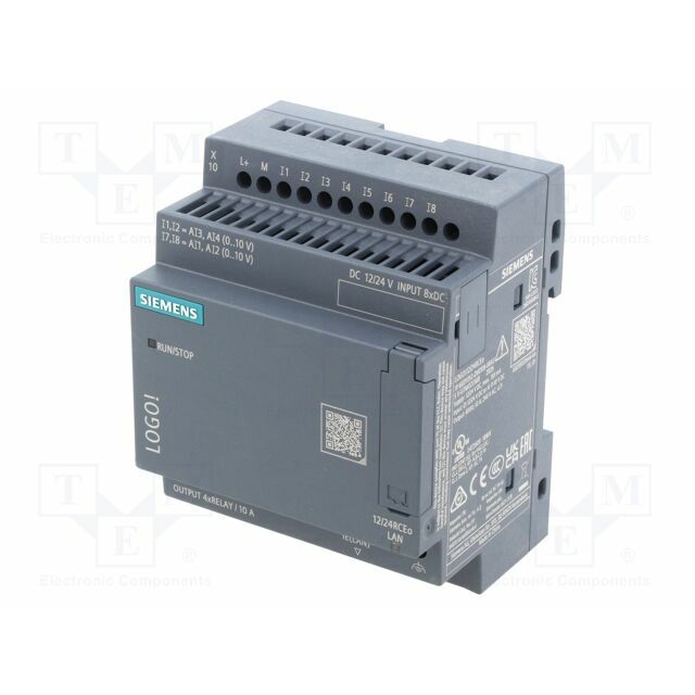 SIEMENS Programmable relay; 10A; IN: 8