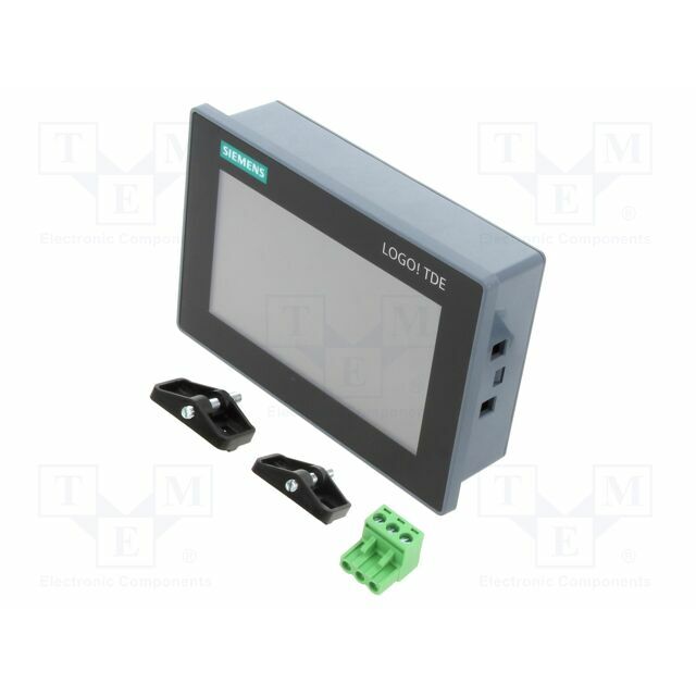 SIEMENS Control panel; LOGO!9; on