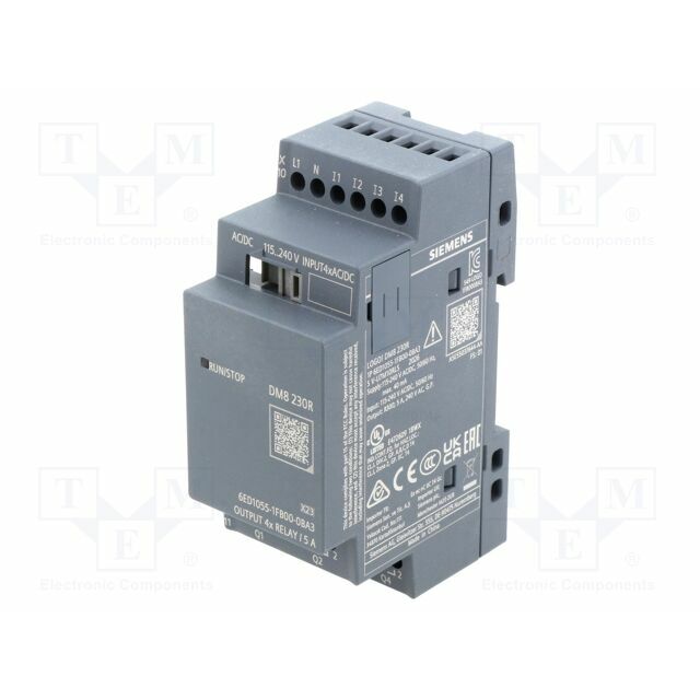 SIEMENS Automation module: extension; IN: 4