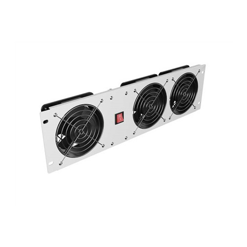 LANBERG Ventilation panel vertical 19 inches