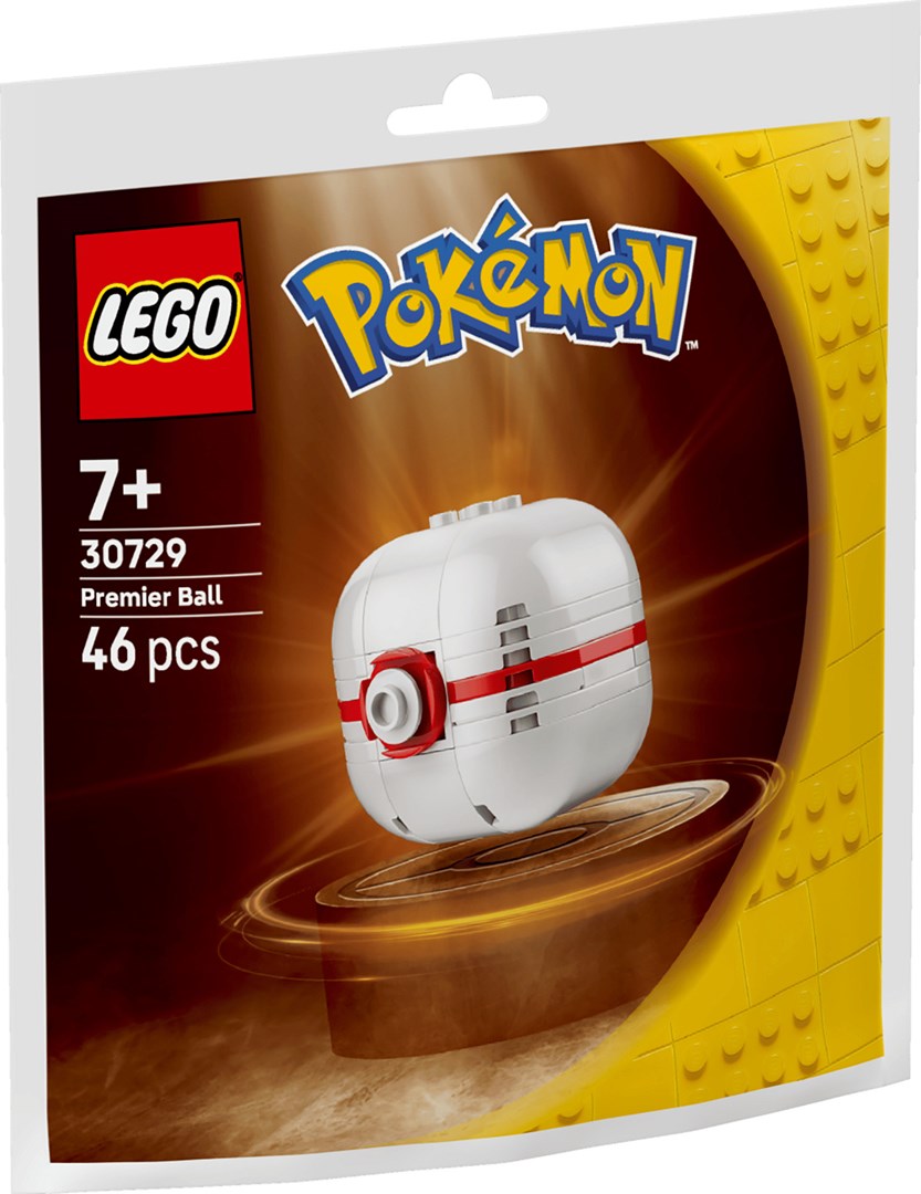 LEGO POKÉMON 30729 Premier ball |