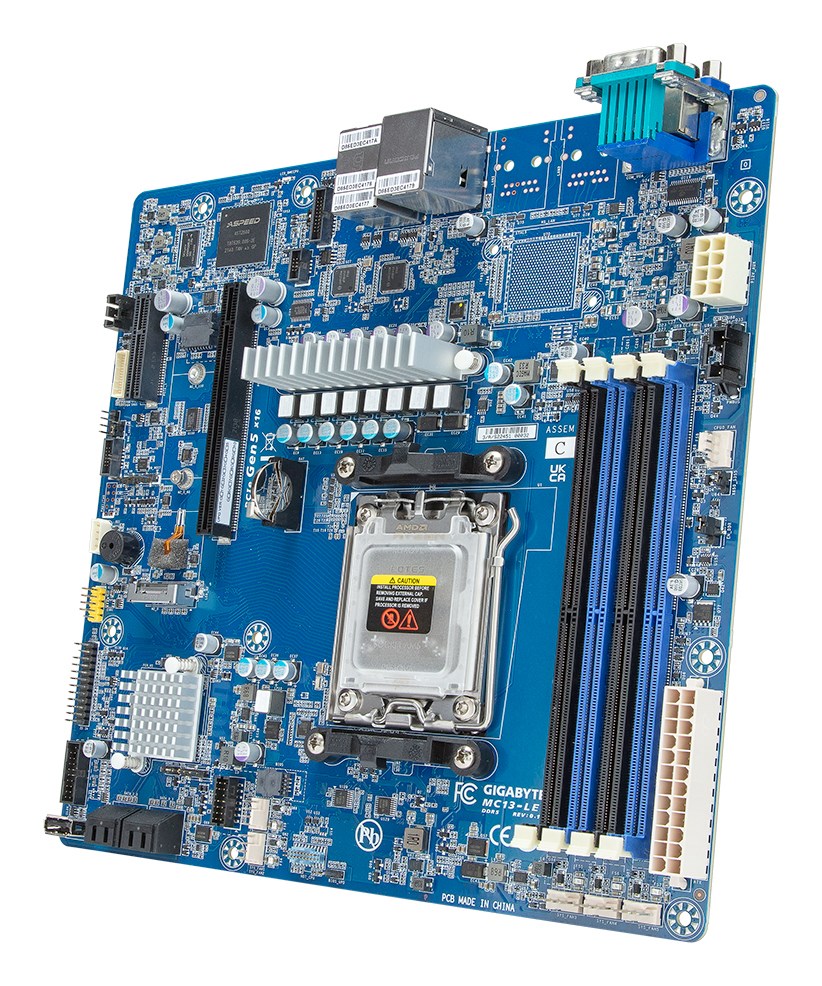 Motherboard - Gigabyte MC13-LE0 1x AM5