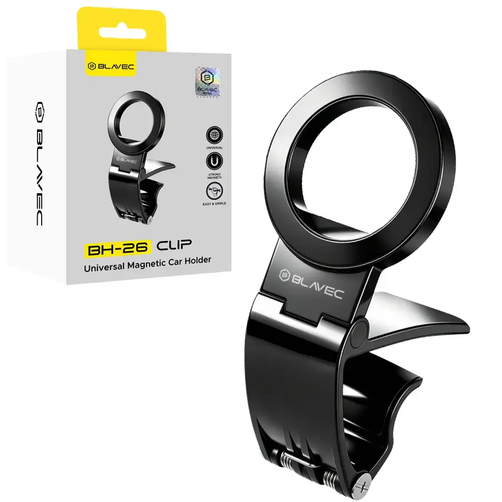Blavec Car Holder BH-26 Clip magnetic
