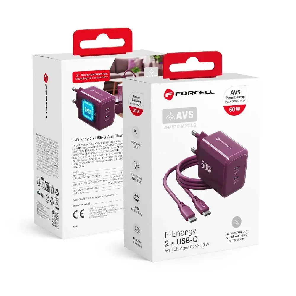 Phone charger Forcell F-Energy GaN III