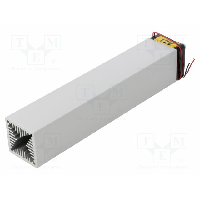 FISCHER ELEKTRONIK Heatsink: extruded; natural; L: