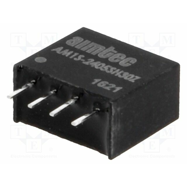 AIMTEC Converter: DC/DC; 1W; Uin: 21