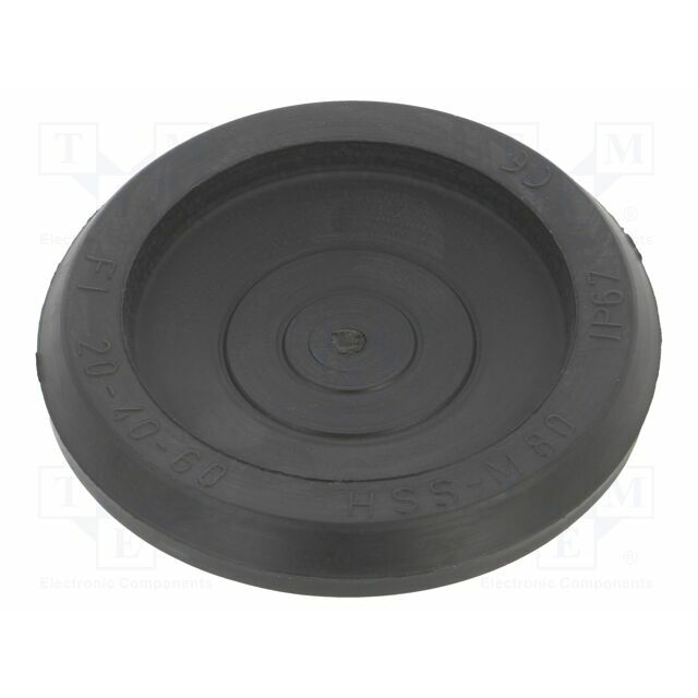 HT HI TECH POLYMERS Grommet; Ømount