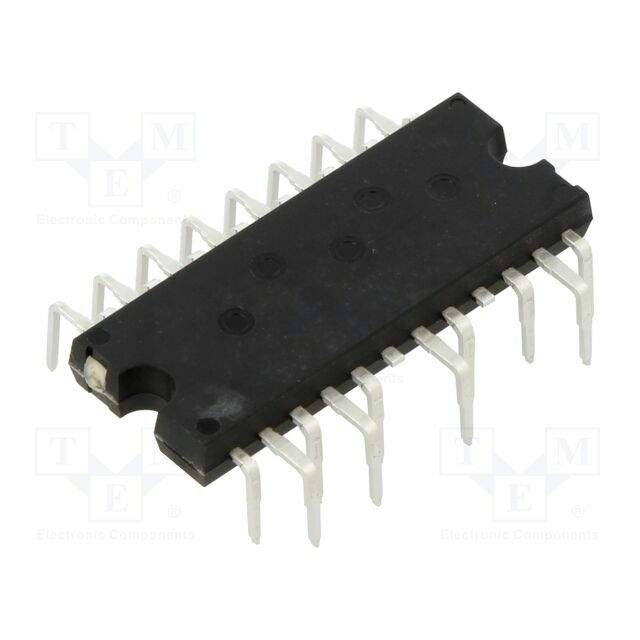 STMICROELECTRONICS IC: driver; IGBT three-phase bridge