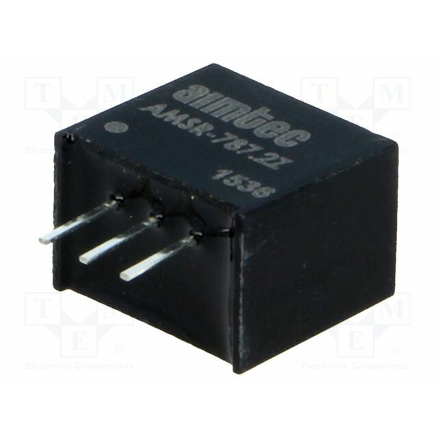 AIMTEC Converter: DC/DC; 3.6W; Uin: