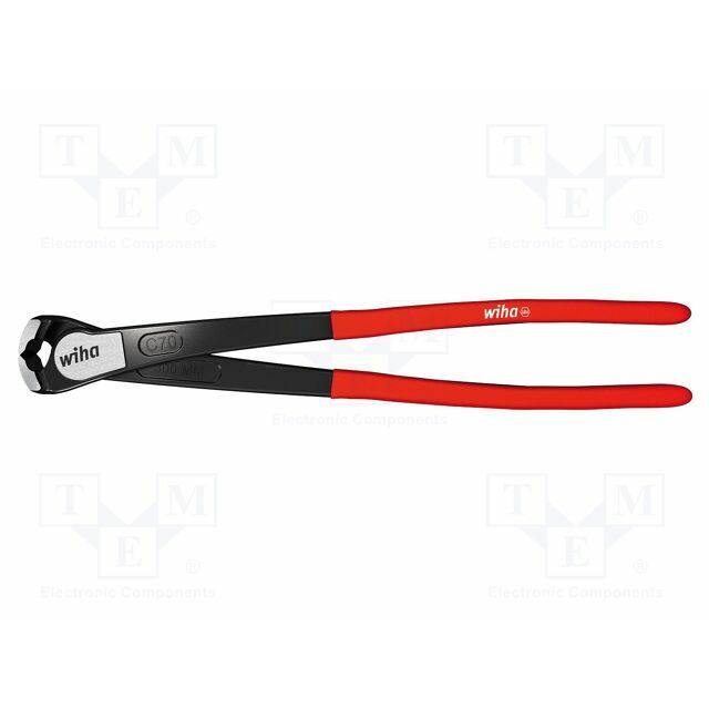 Pincers; end,cutting; PVC coated handles