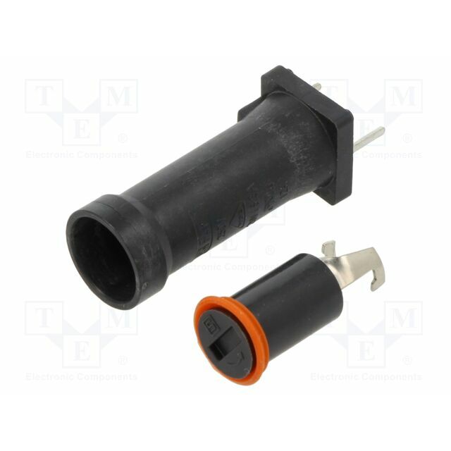 SCHURTER Fuse holder; 6.3A; 250VAC