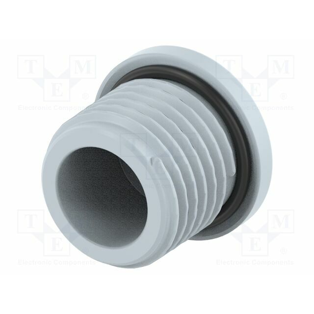TE CONNECTIVITY Stopper; PG7; IP68; polyamide