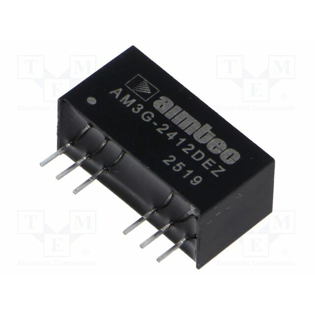 AIMTEC Converter: DC/DC; 3W; Uin: 18÷36VDC