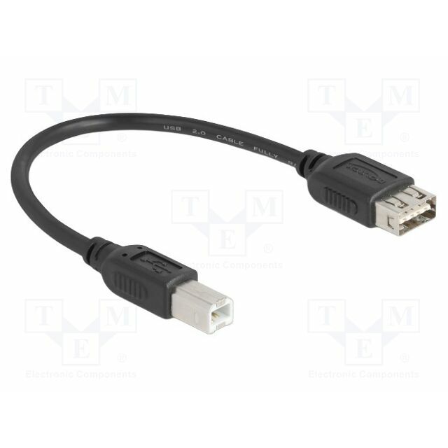 Cable; USB 2.0; USB A