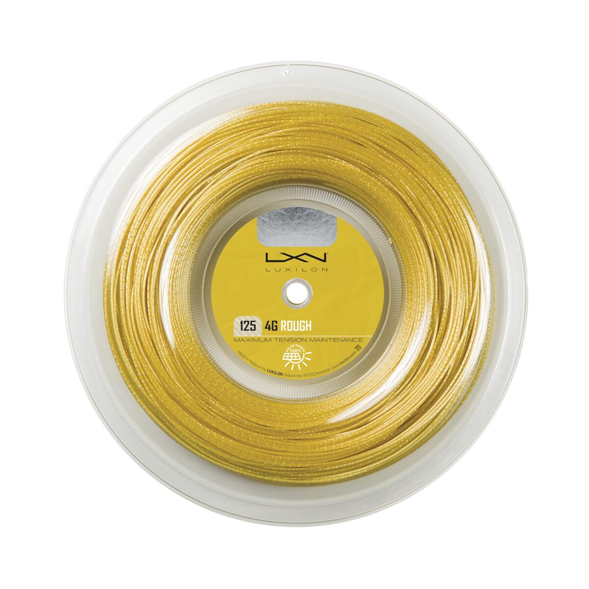 WILSON LUXILON 4G ROUGH 125 YELLOW