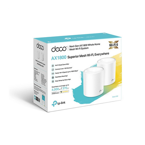 TP-LINK | AX1800 Whole Home Mesh