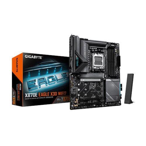 GIGABYTE X870E EAGLE X3D WIFI7 mātesplate