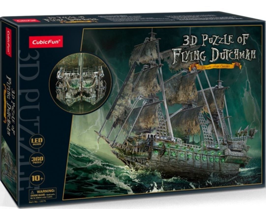 CUBIC FUN CUBICFUN 3D puzle -