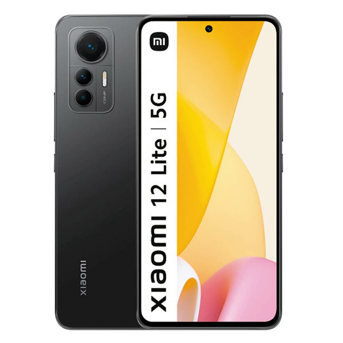 XIAOMI 12 LITE 5G 8/128GB BLACK