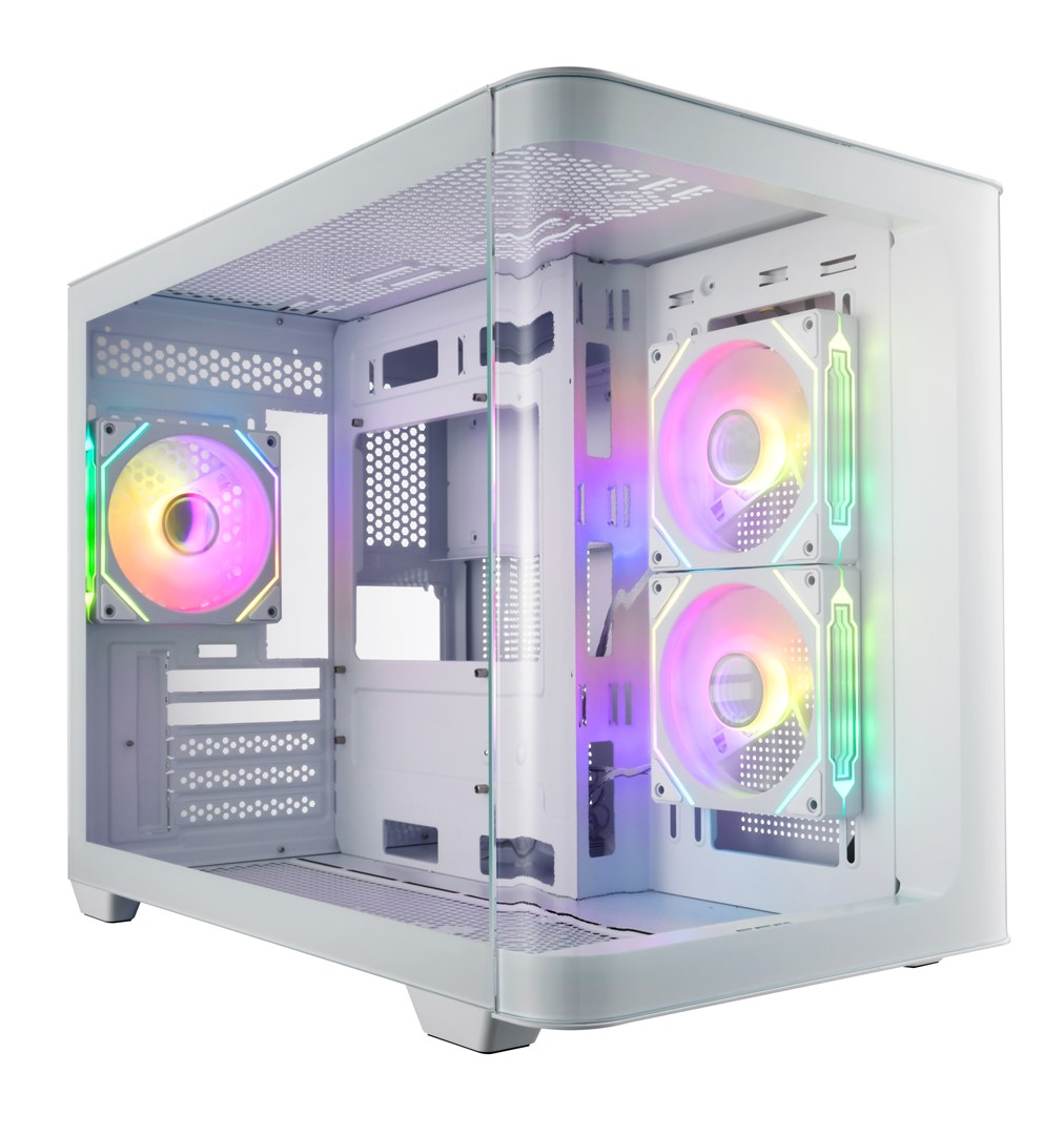 FSP S380-WA korpuss Mini Tower mITX