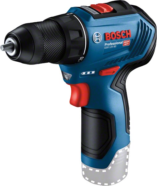 Bosch GSR 12V-30 Professional Bore-/skruemaskine 12V