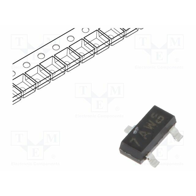 NEXPERIA Transistor: NPN; bipolar; 40V; 0