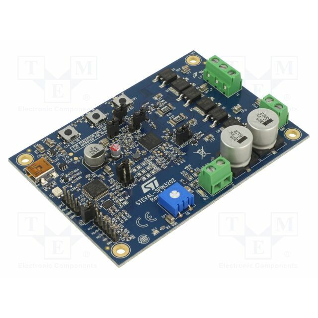 STMICROELECTRONICS Dev.kit: evaluation; Comp: ST-LINK/V2