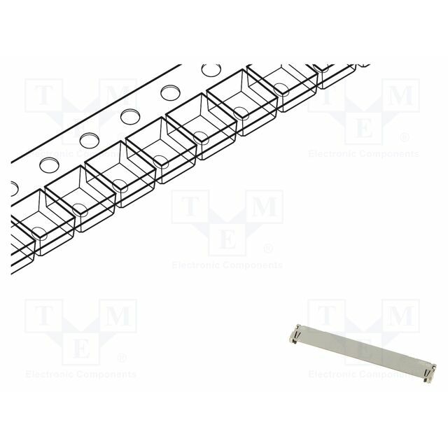 HIROSE Connector: wire-board; socket; male; DF19