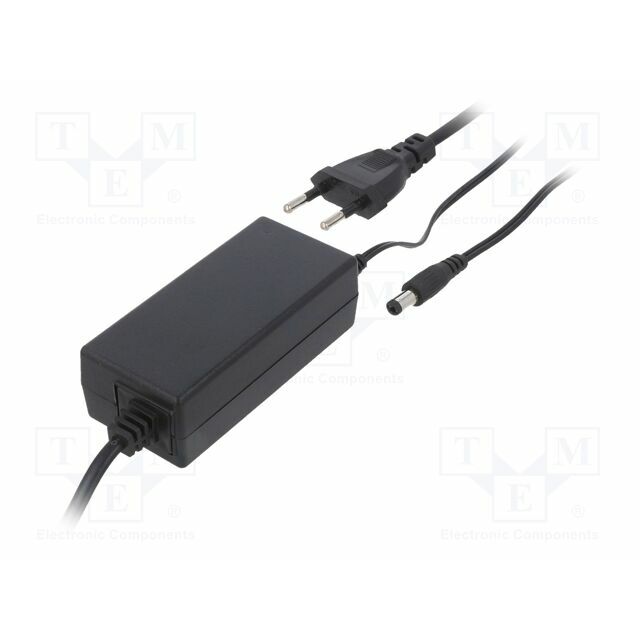 Power supply: switching; 12VDC; 2A; Out: