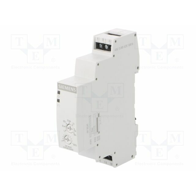 SIEMENS Timer; 0,05s÷100h; SPDT; 250VAC/3A
