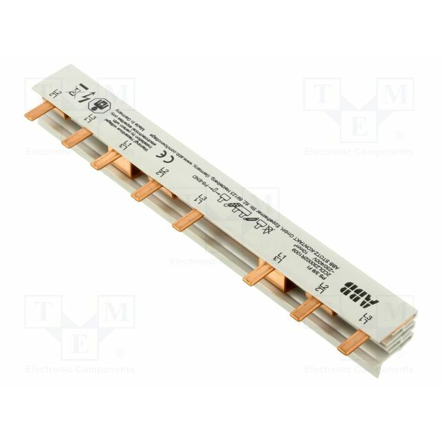 ABB Busbar; 10mm2; Poles: 3; 690VAC