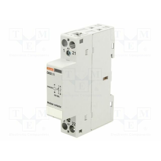 LOVATO ELECTRIC Contactor: 2-pole installation; 32A