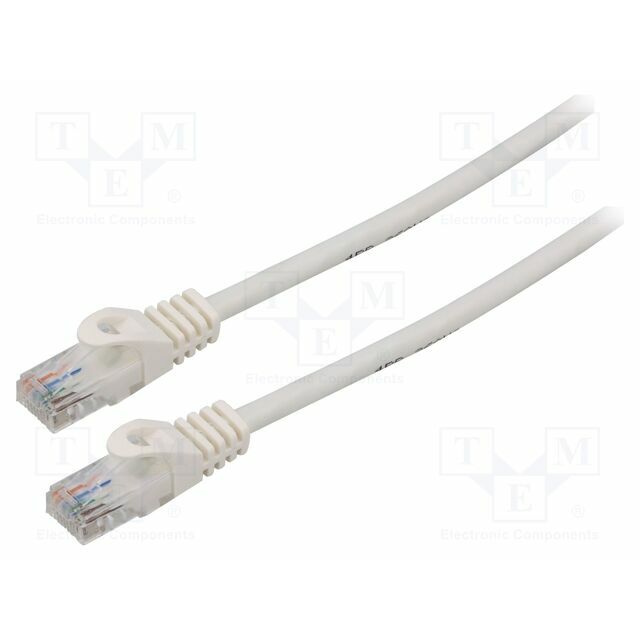 LANBERG Patch cord; U/UTP; Cat 6