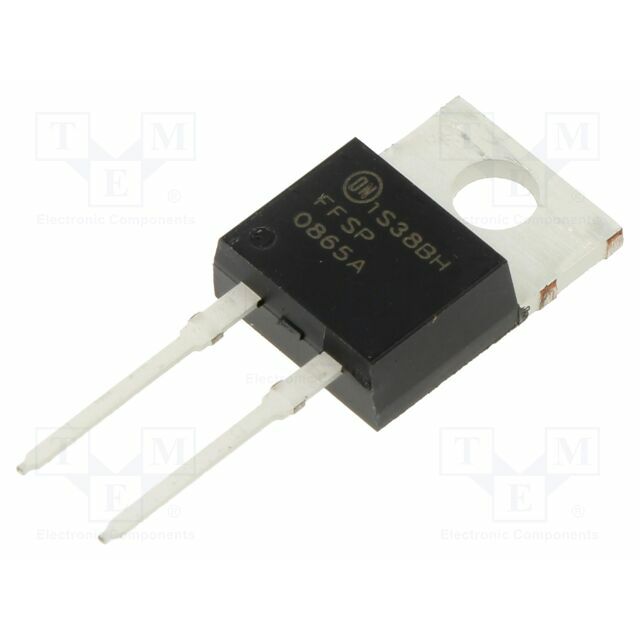 ONSEMI Diode: Schottky rectifying; SiC; THT