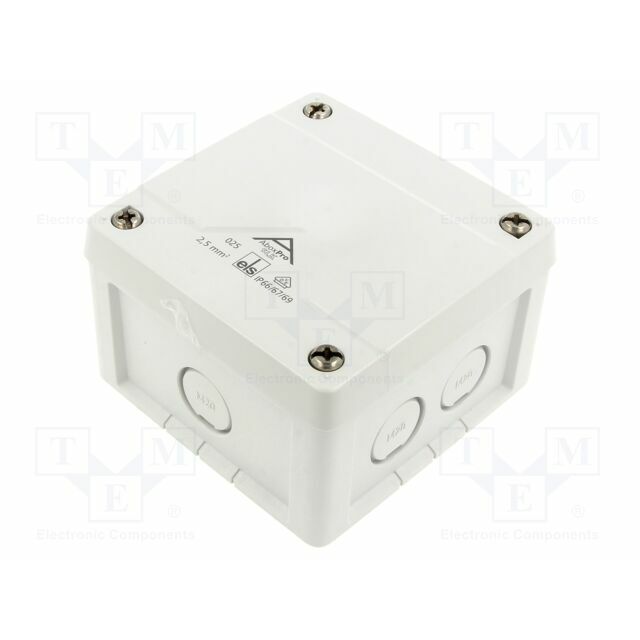 SPELSBERG Enclosure: junction box; X: 92mm