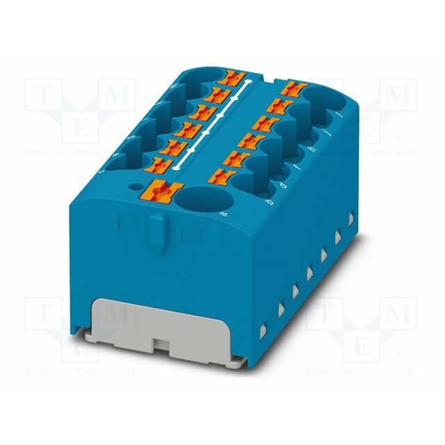 PHOENIX CONTACT Splice terminal: rail; 32A