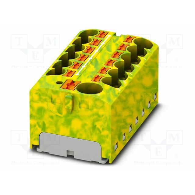 PHOENIX CONTACT Splice terminal: rail; 32A