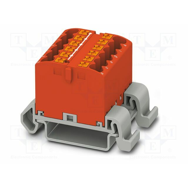 PHOENIX CONTACT Splice terminal: rail; 24A