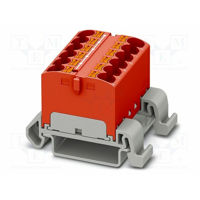 PHOENIX CONTACT Splice terminal: rail; 32A