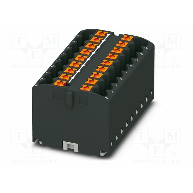 PHOENIX CONTACT Splice terminal: rail; 24A