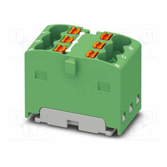PHOENIX CONTACT Splice terminal: rail; 17