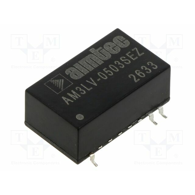 AIMTEC Converter: DC/DC; 3W; Uin: 4
