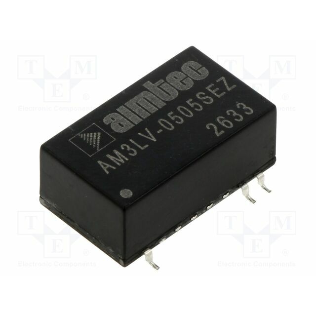 AIMTEC Converter: DC/DC; 3W; Uin: 4