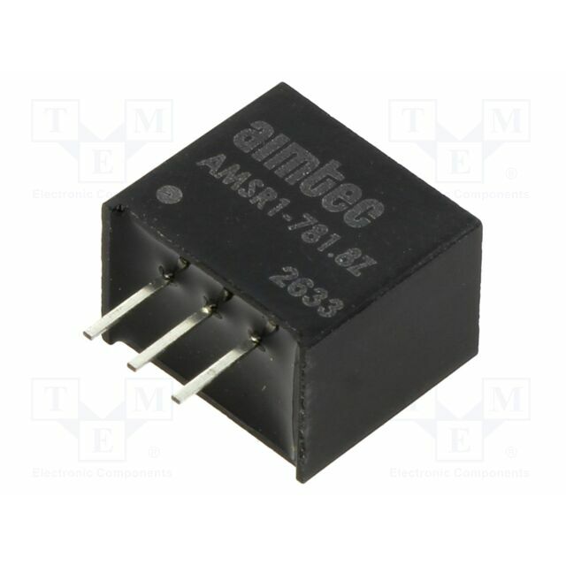 AIMTEC Converter: DC/DC; 1.8W; Uin: