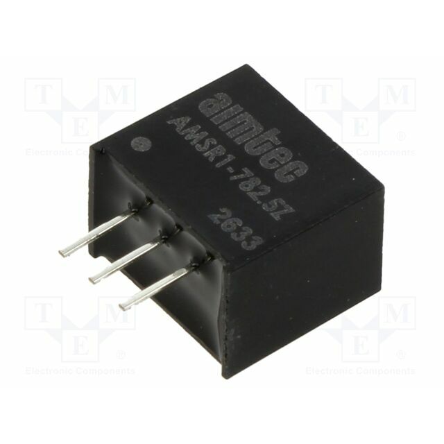 AIMTEC Converter: DC/DC; 2.5W; Uin:
