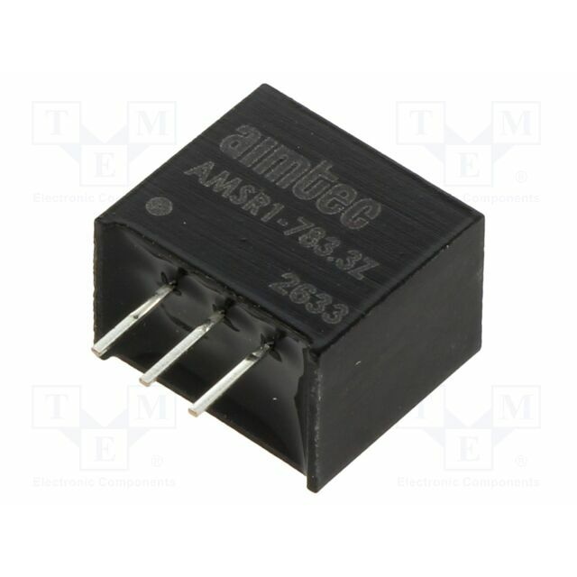 AIMTEC Converter: DC/DC; 3.3W; Uin: