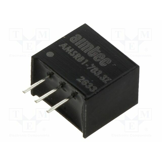AIMTEC Converter: DC/DC; 3.3W; Uin: