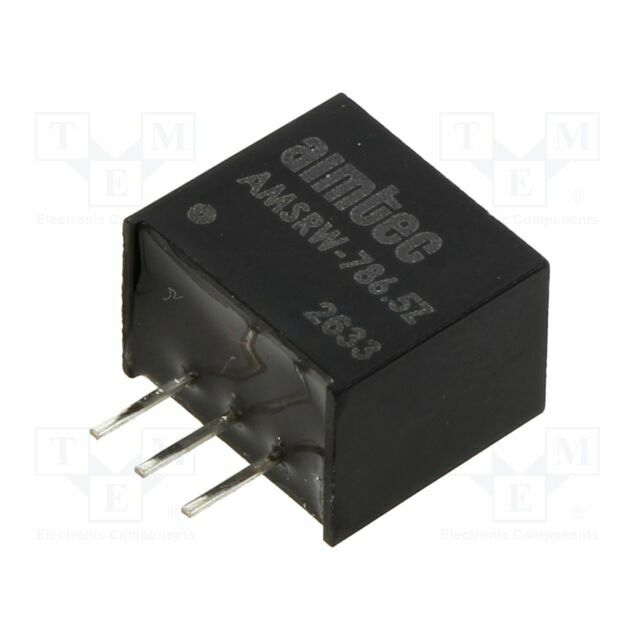 AIMTEC Converter: DC/DC; 3.25W; Uin: