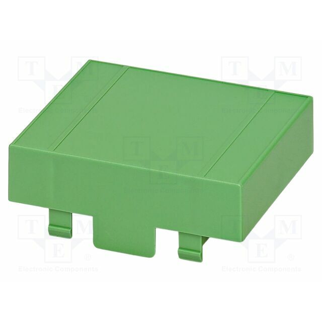 PHOENIX CONTACT Upper housing; green; UL94V-0
